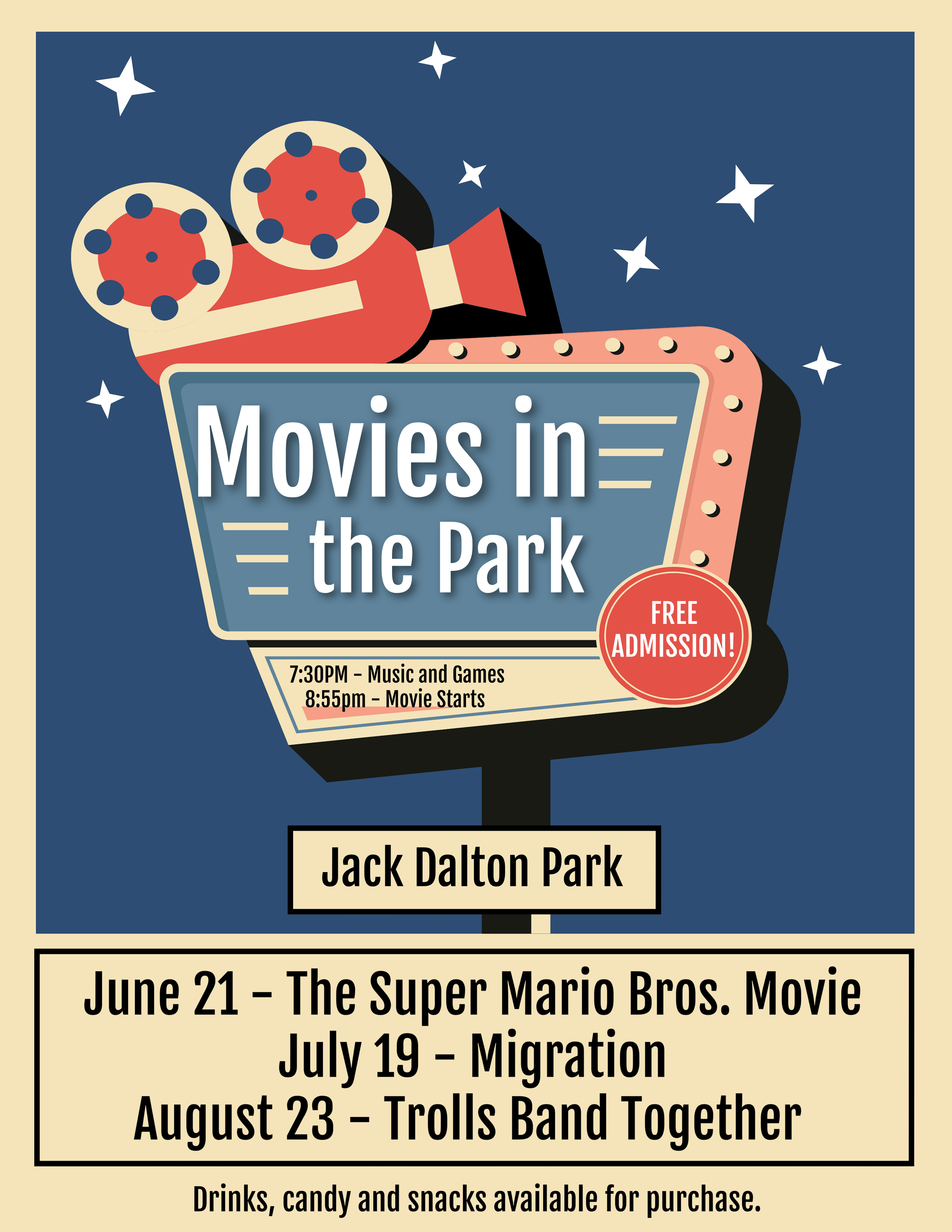 Movie in the Park | Upcoming Events - Official Tourism Site for  Martinsville-Henry County Virginia